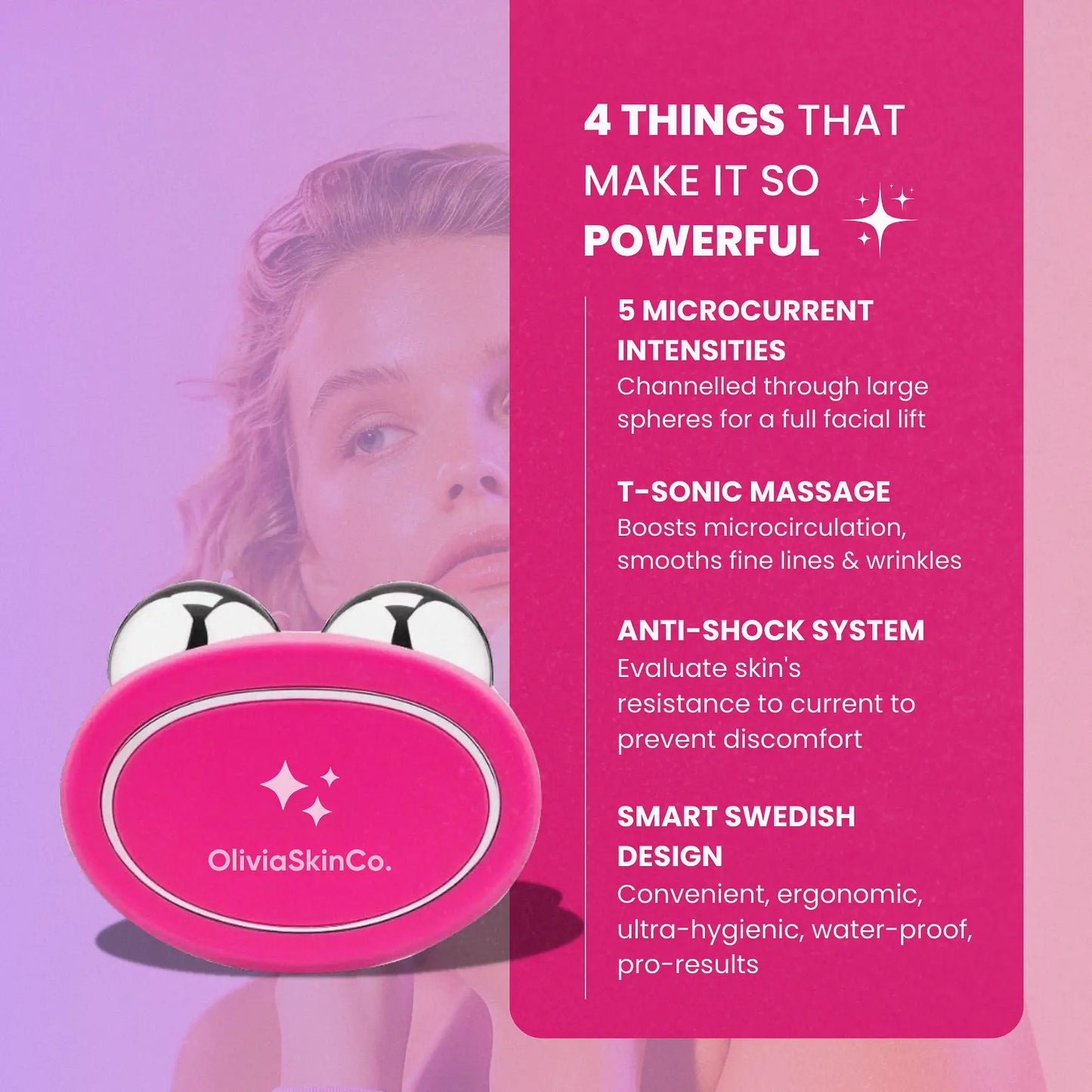 Mico™ - Microcurrent Facial Device