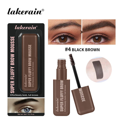Brow Mousse Super Fluffy High Color Rendering Fill In The Sparse And Vacant Parts of The Eyebrows Smooth Super Fluff Thick Brow