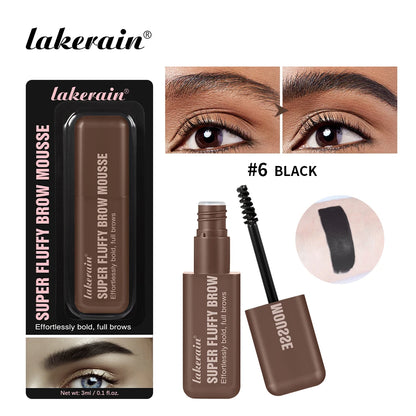 Brow Mousse Super Fluffy High Color Rendering Fill In The Sparse And Vacant Parts of The Eyebrows Smooth Super Fluff Thick Brow