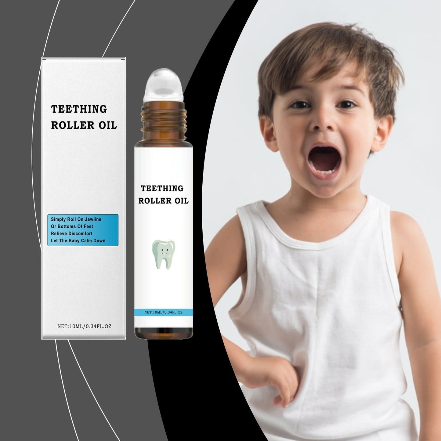 Baby Teething Roll-On